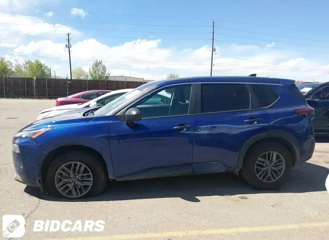 NISSAN ROGUE S INTELLIGENT AWD 2023