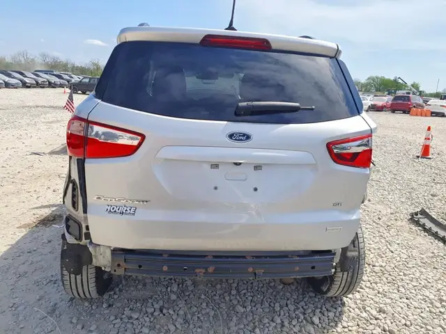 FORD ECOSPORT SE 2020