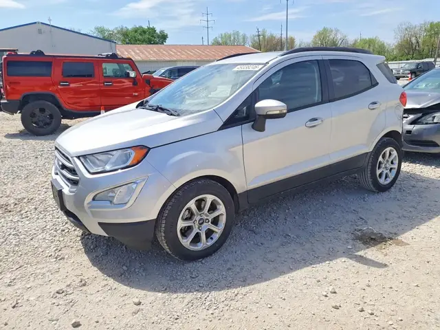 FORD ECOSPORT SE 2020