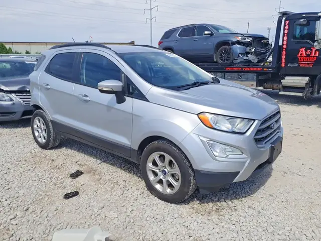 FORD ECOSPORT SE 2020