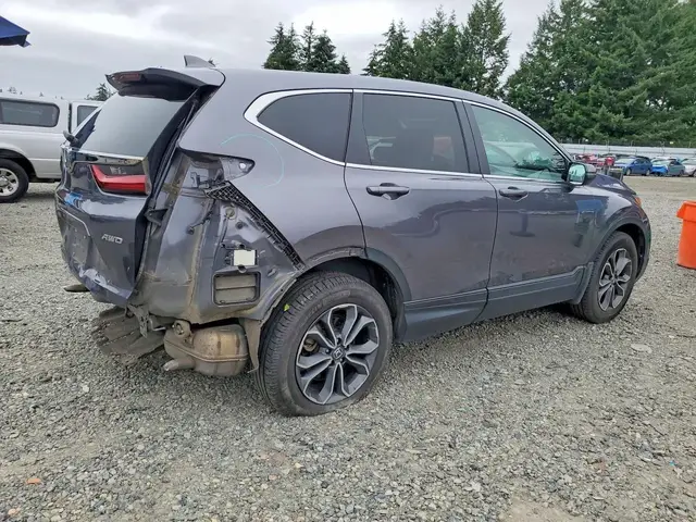 HONDA CR-V EX 2022