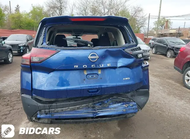 NISSAN ROGUE S INTELLIGENT AWD 2023