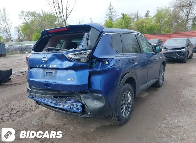 NISSAN ROGUE S INTELLIGENT AWD 2023