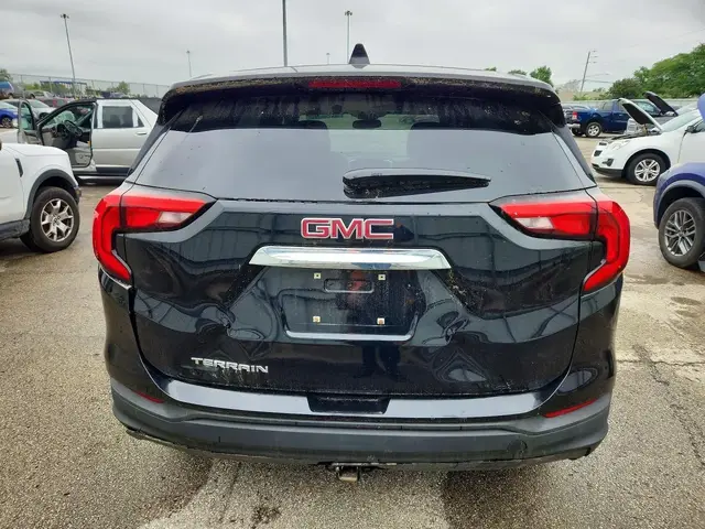 GMC TERRAIN SLE 2018