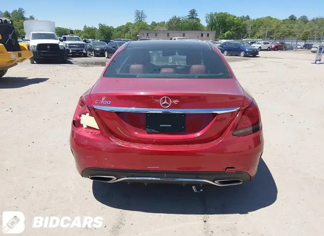 MERCEDES-BENZ C-CLASS C 300 2019