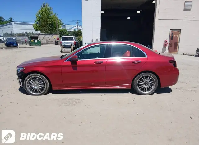 MERCEDES-BENZ C-CLASS C 300 2019