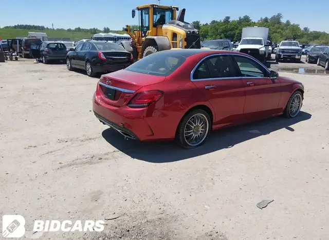 MERCEDES-BENZ C-CLASS C 300 2019