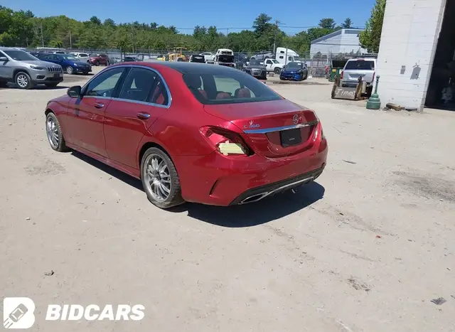MERCEDES-BENZ C-CLASS C 300 2019