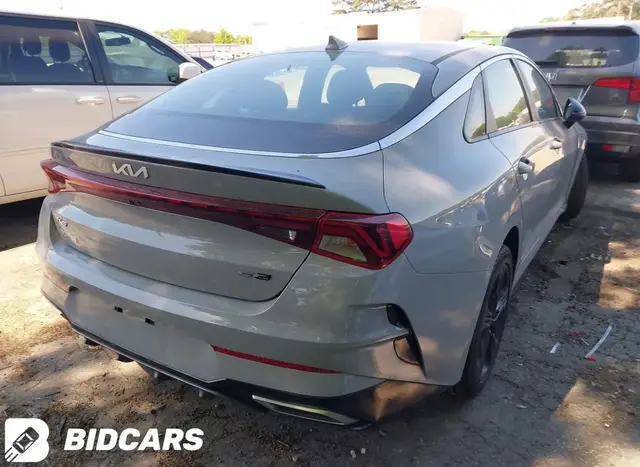 KIA K5 GT-LINE 2022