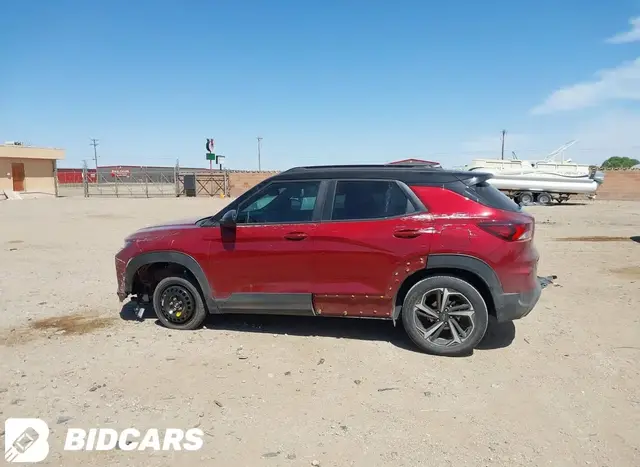 CHEVROLET TRAILBLAZER FWD RS 2022