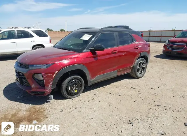 CHEVROLET TRAILBLAZER FWD RS 2022