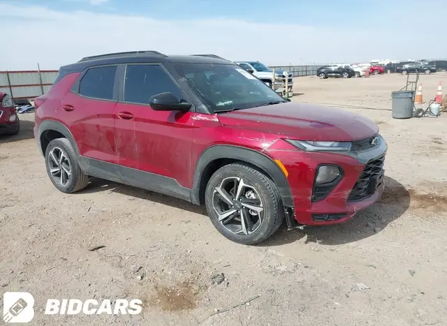 CHEVROLET TRAILBLAZER FWD RS 2022