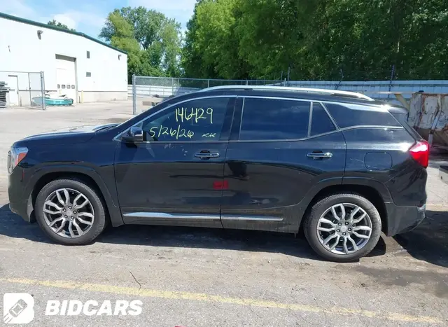 GMC TERRAIN AWD DENALI 2022
