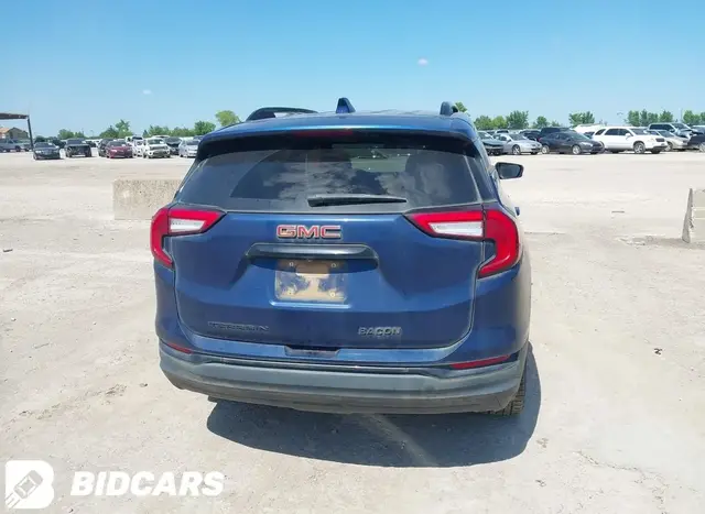 GMC TERRAIN FWD SLT 2022