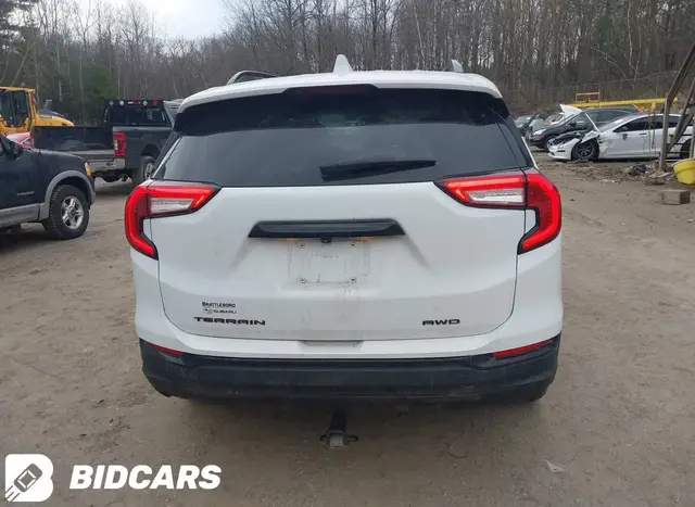 GMC TERRAIN AWD SLE 2022