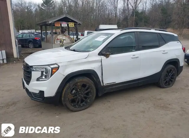 GMC TERRAIN AWD SLE 2022