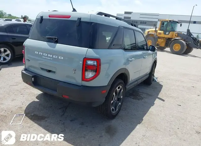 FORD BRONCO SPORT OUTER BANKS 2023