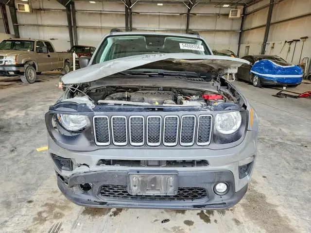 JEEP RENEGADE LATITUDE 2022