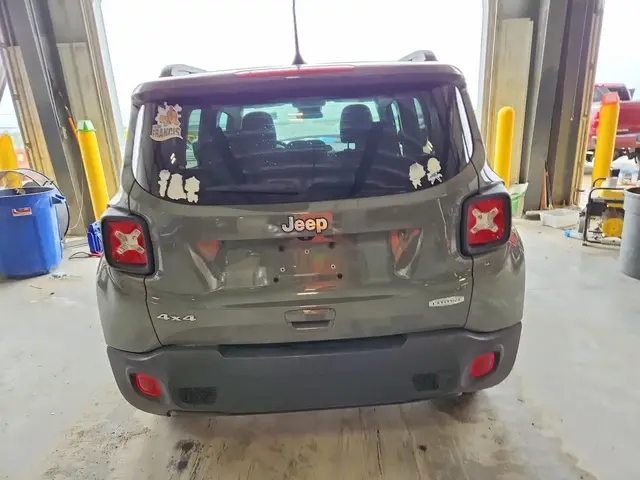 JEEP RENEGADE LATITUDE 2022