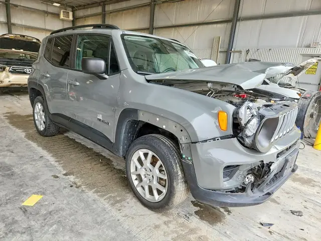 JEEP RENEGADE LATITUDE 2022