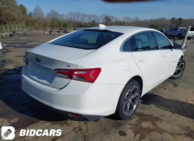 CHEVROLET MALIBU FWD LT 2022