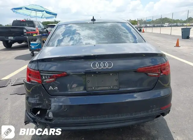 AUDI A4 2.0T TECH ULTRA PREMIUM 2018