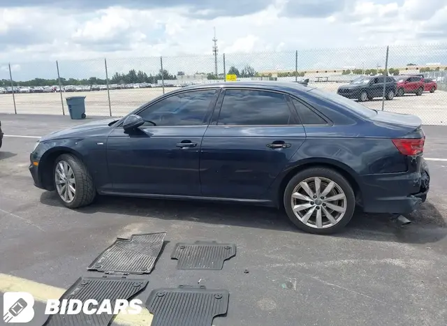 AUDI A4 2.0T TECH ULTRA PREMIUM 2018