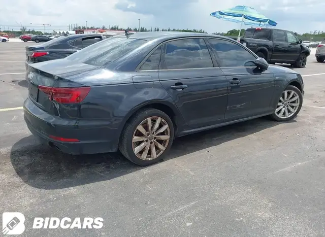 AUDI A4 2.0T TECH ULTRA PREMIUM 2018