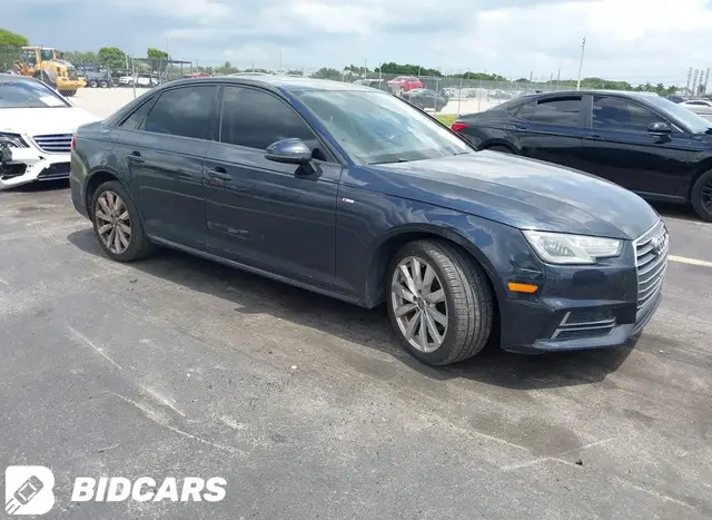 AUDI A4 2.0T TECH ULTRA PREMIUM 2018