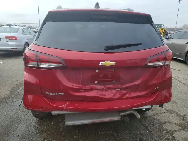 CHEVROLET EQUINOX LT 2022