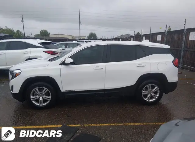 GMC TERRAIN FWD SLE 2021