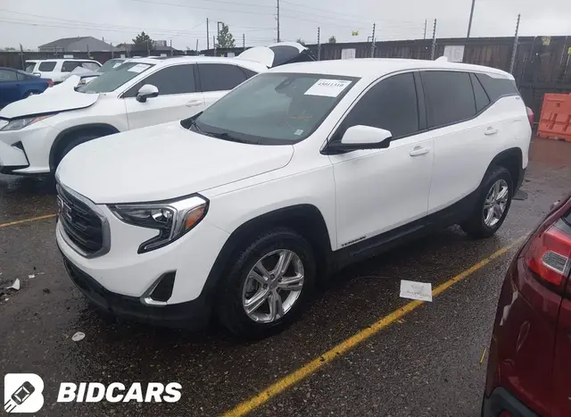 GMC TERRAIN FWD SLE 2021