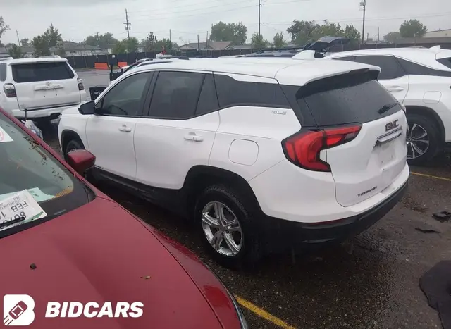 GMC TERRAIN FWD SLE 2021