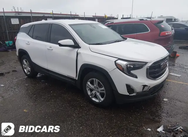 GMC TERRAIN FWD SLE 2021