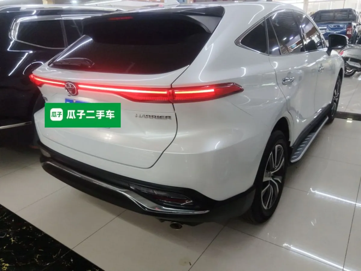 TOYOTA HARRIER 2022
