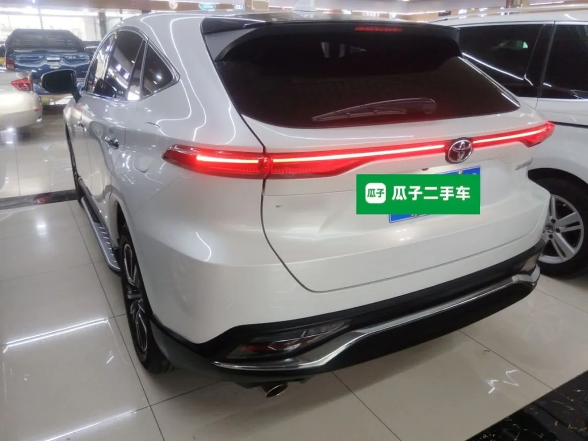 TOYOTA HARRIER 2022