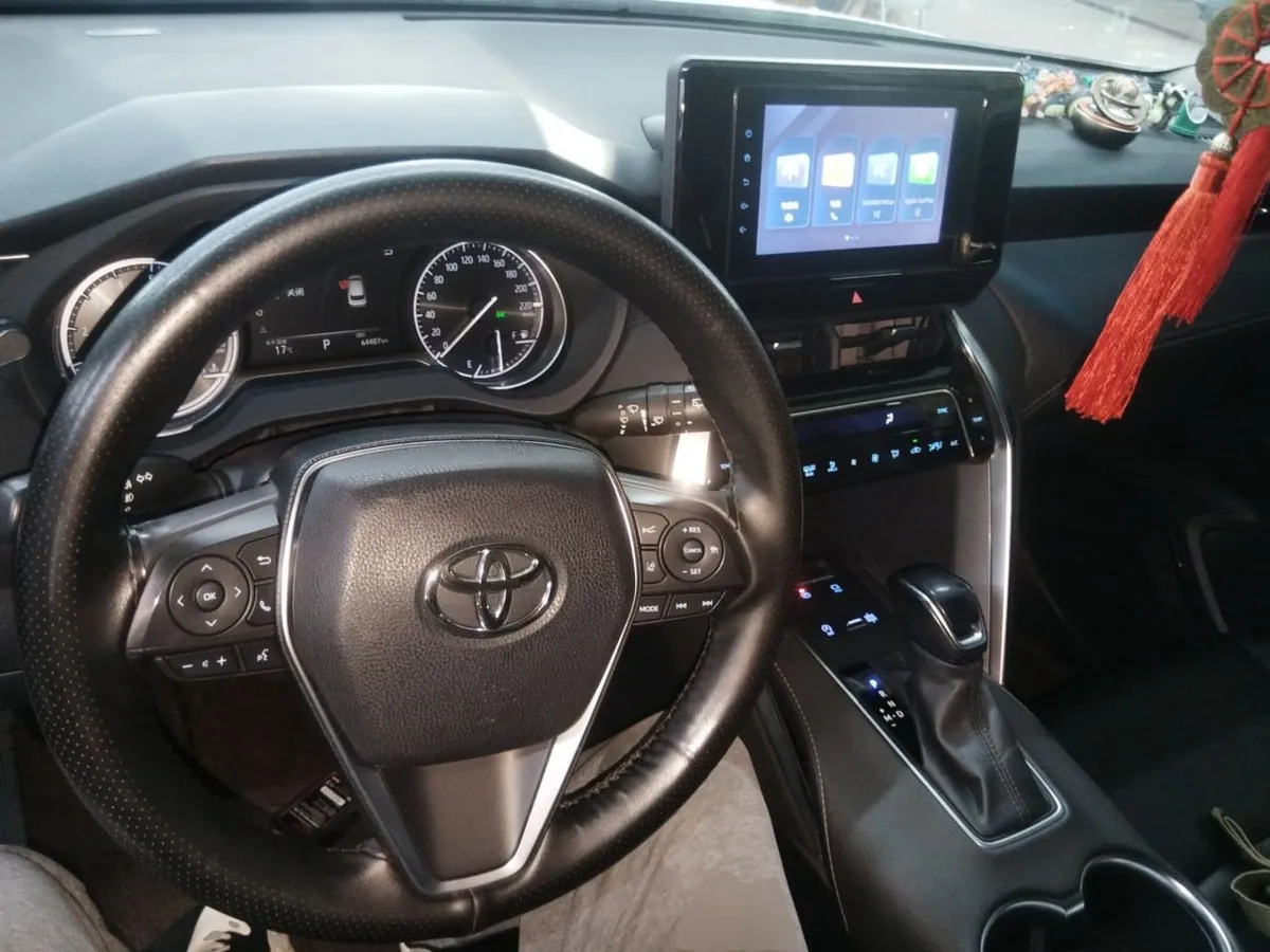 TOYOTA HARRIER 2022