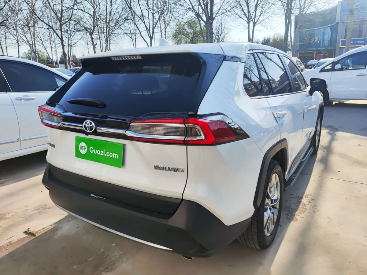 TOYOTA WILDLANDER 2023