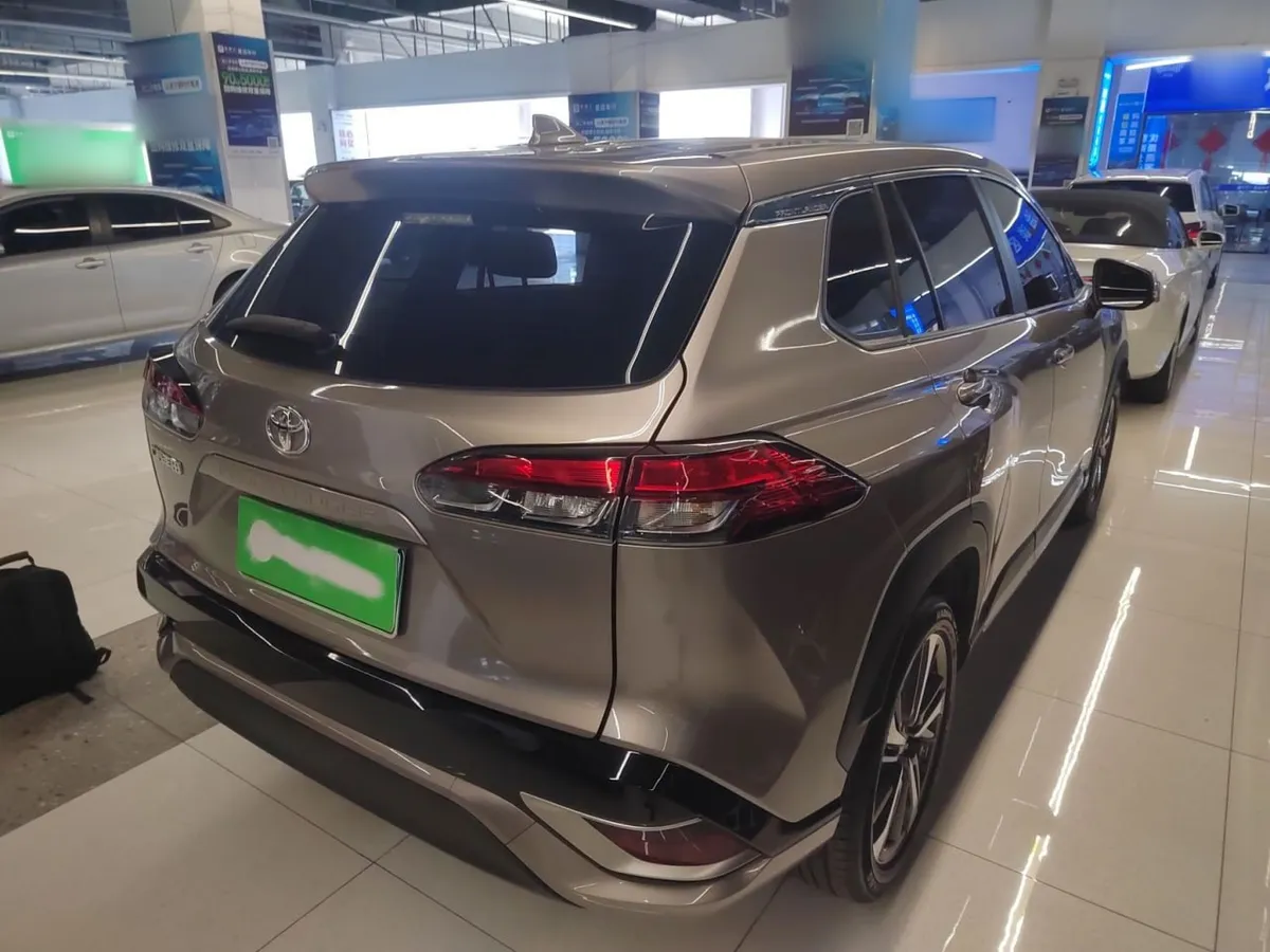 TOYOTA FRONTLANDER2023 2023