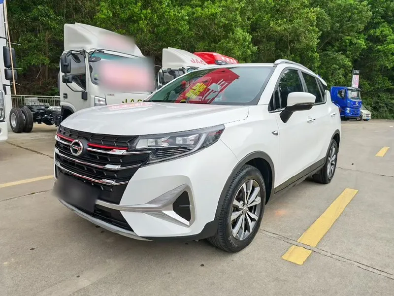 GAC TRUMPCHI GS3 2021