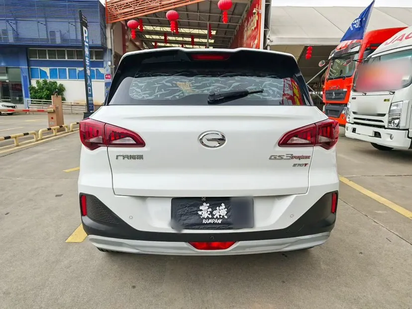 GAC TRUMPCHI GS3 2021