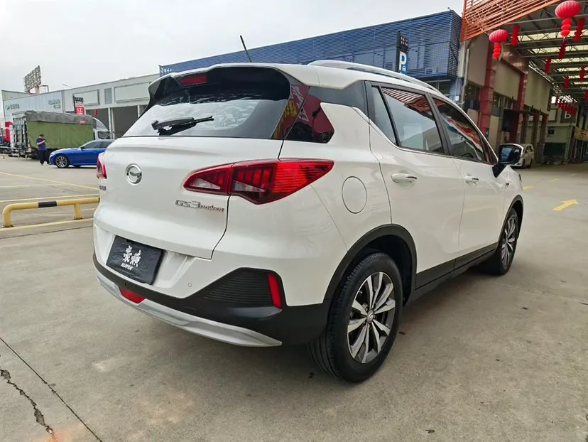 GAC TRUMPCHI GS3 2021