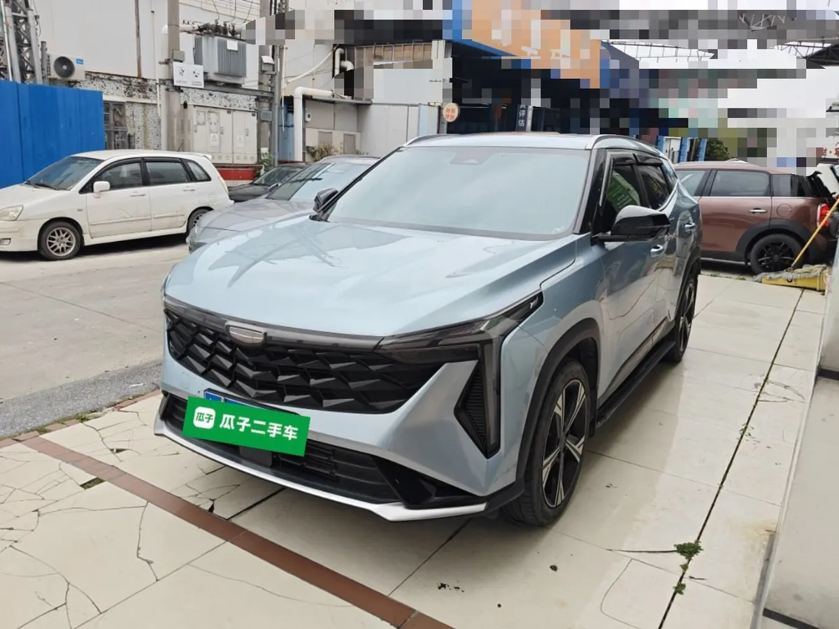 GEELY BOYUE COOL SPORT 2023