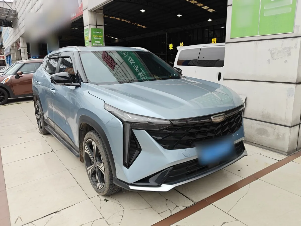 GEELY BOYUE COOL SPORT 2023