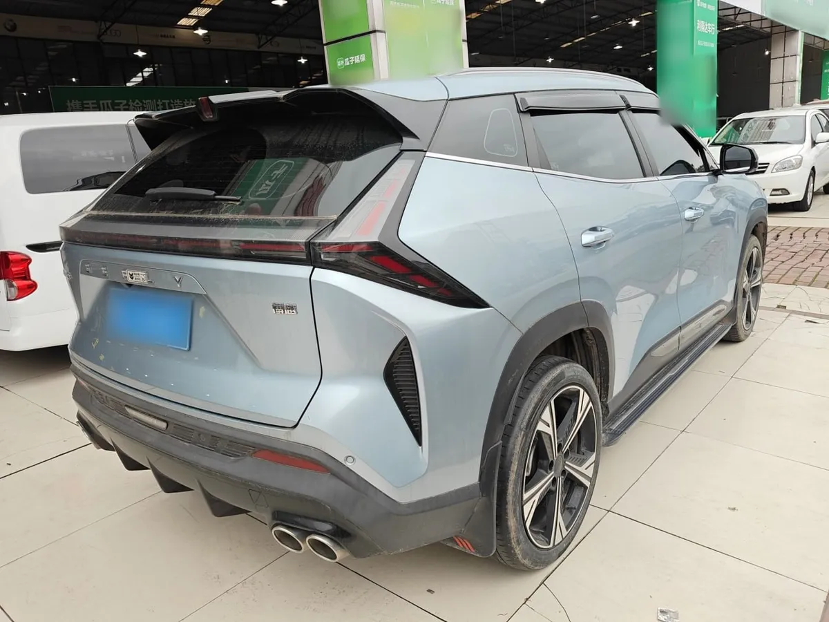 GEELY BOYUE COOL SPORT 2023