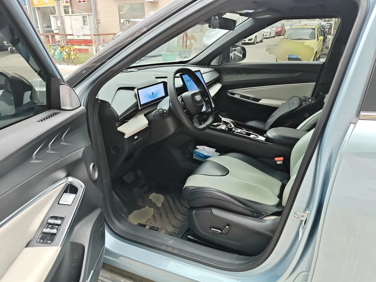 GEELY BOYUE COOL SPORT 2023