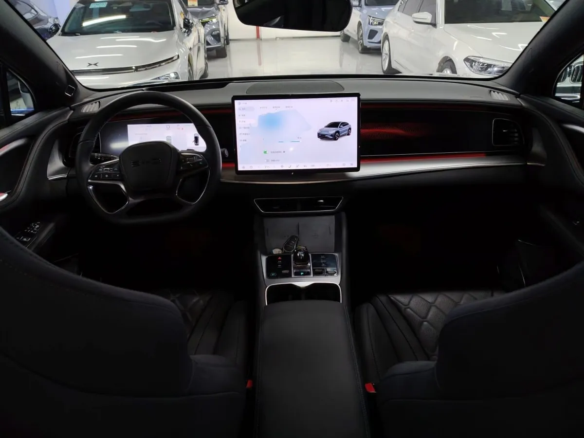 BYD SEALION 07 EV 2024