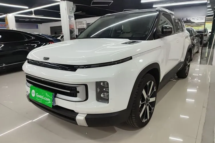 GEELY AUTO ICON 2022