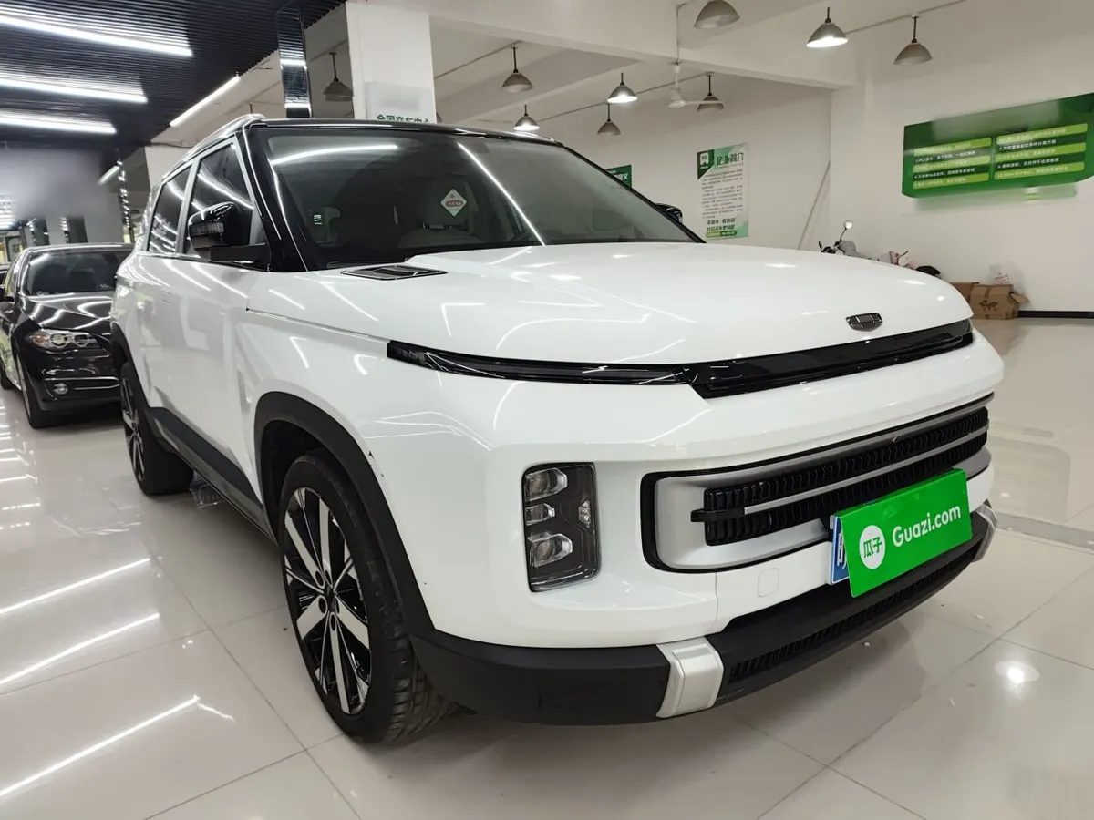 GEELY AUTO ICON 2022