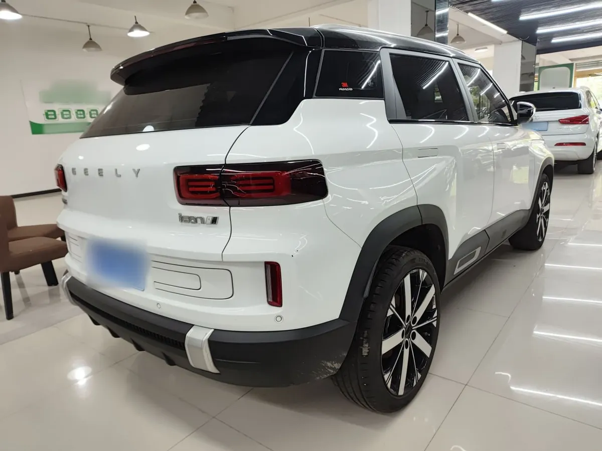 GEELY AUTO ICON 2022